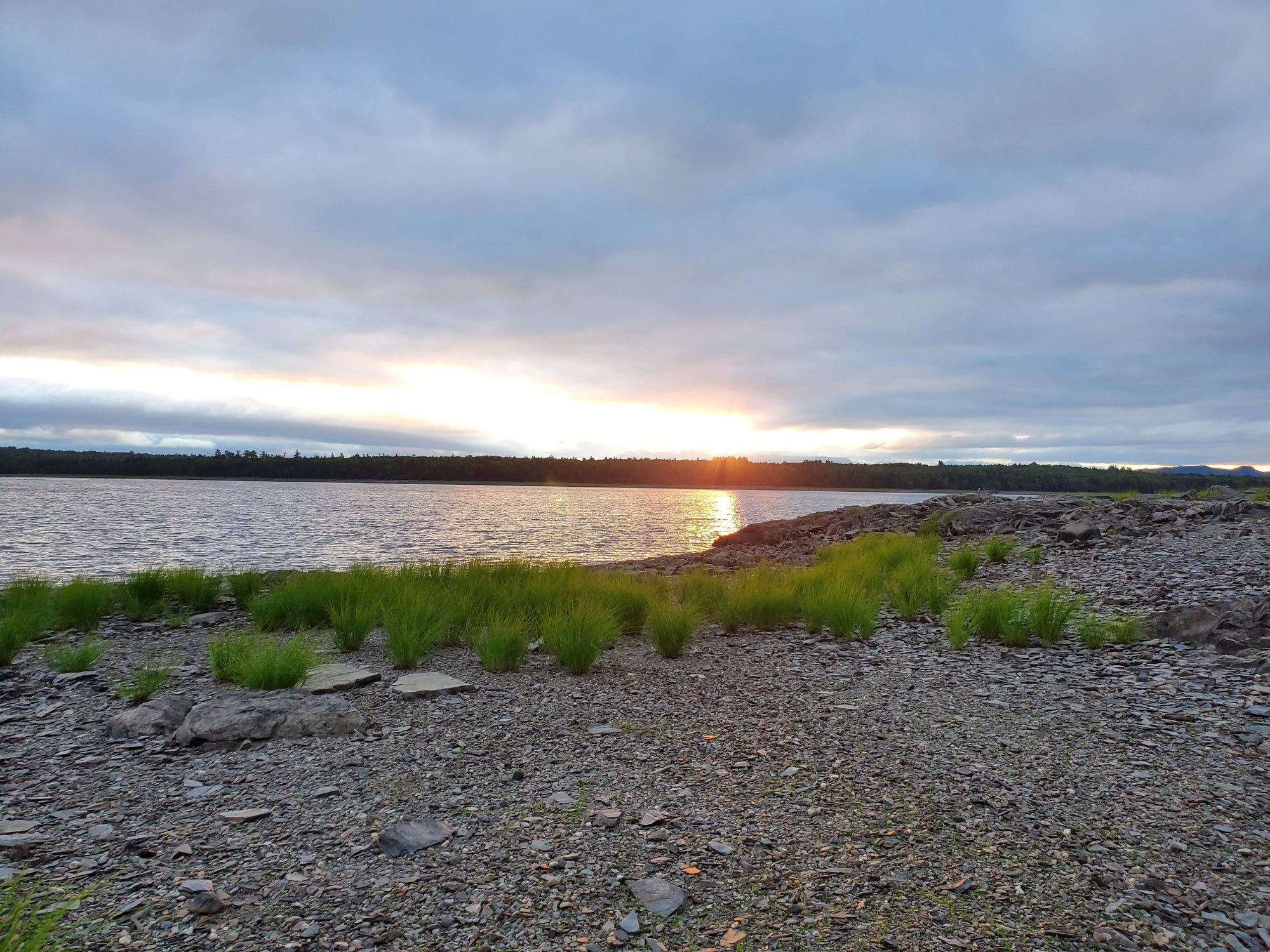 A Camping Adventure in the Northern Maine Woods.