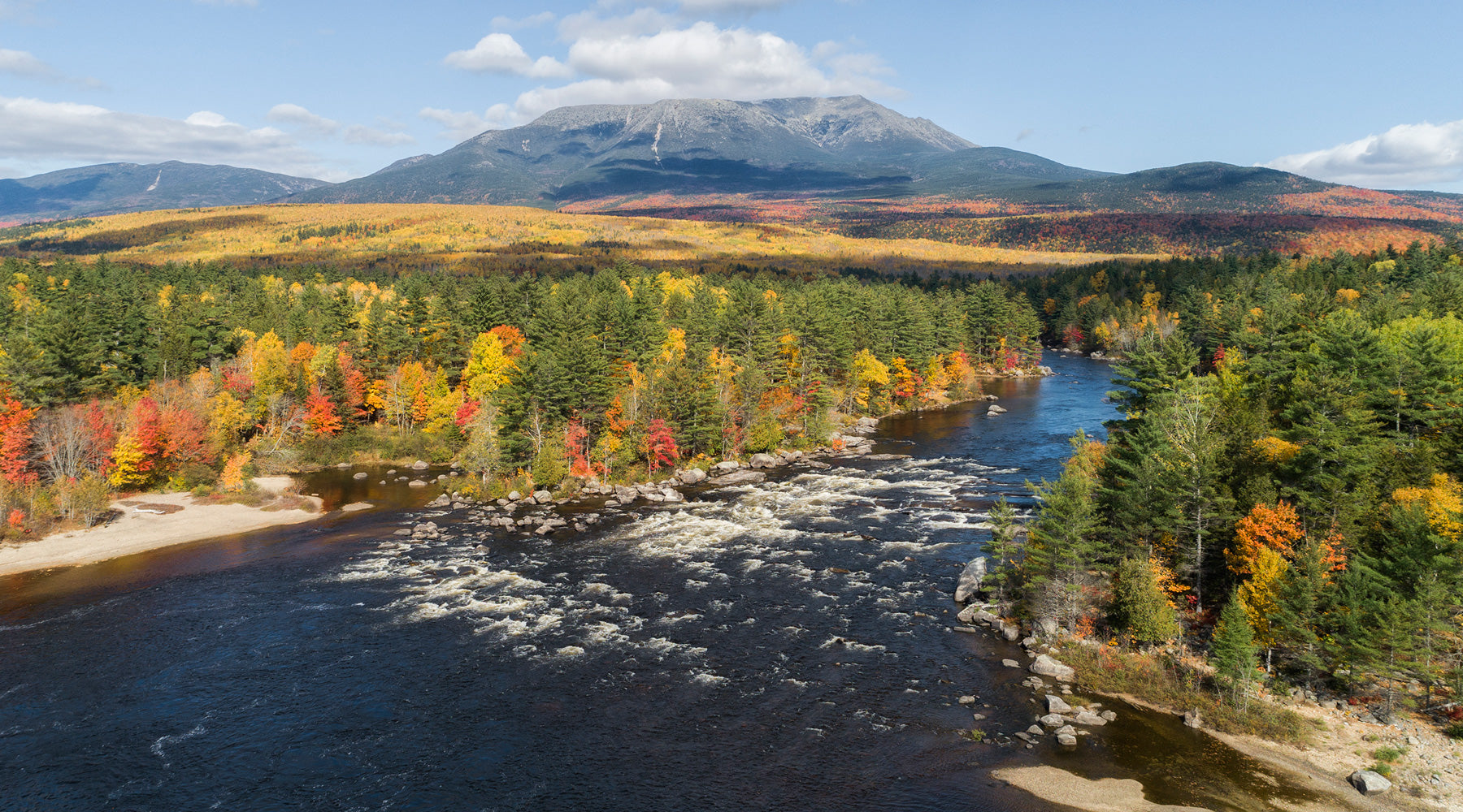 Abol Falls, Maine for Byer of Maine