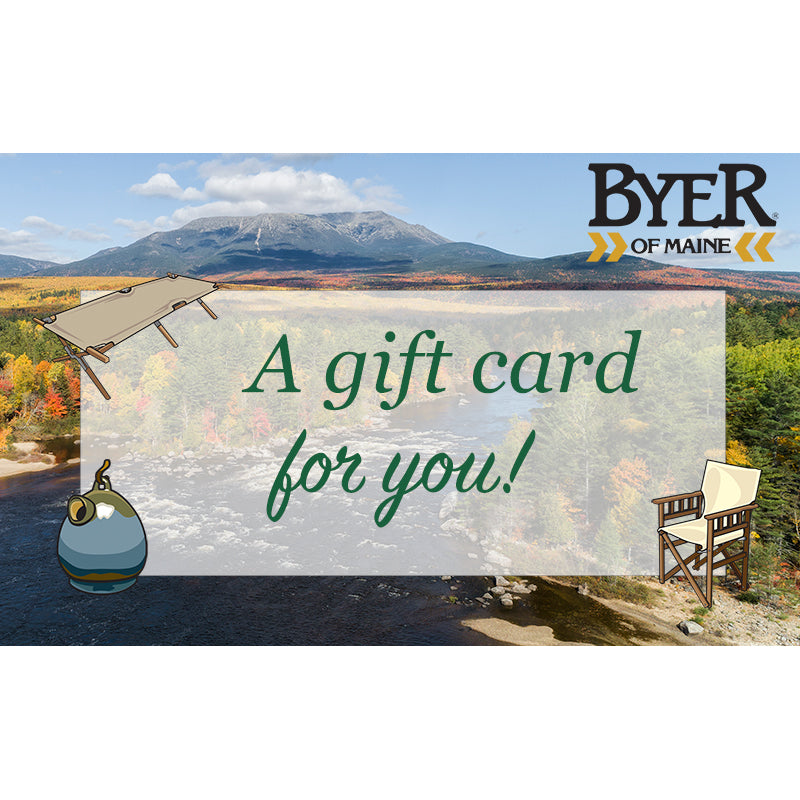 Byer of Maine Gift Card