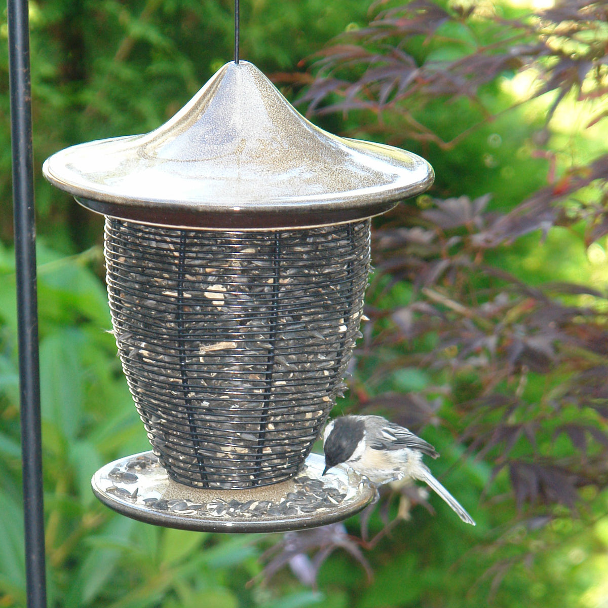 Pagoda Bird Feeder