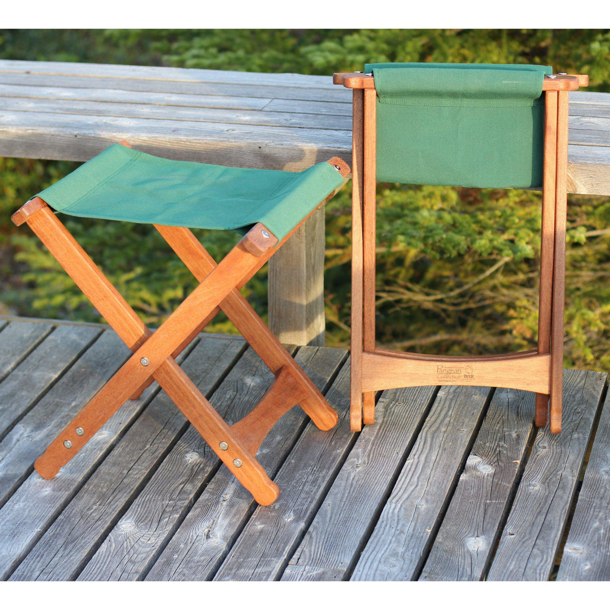 Pangean Folding Stool