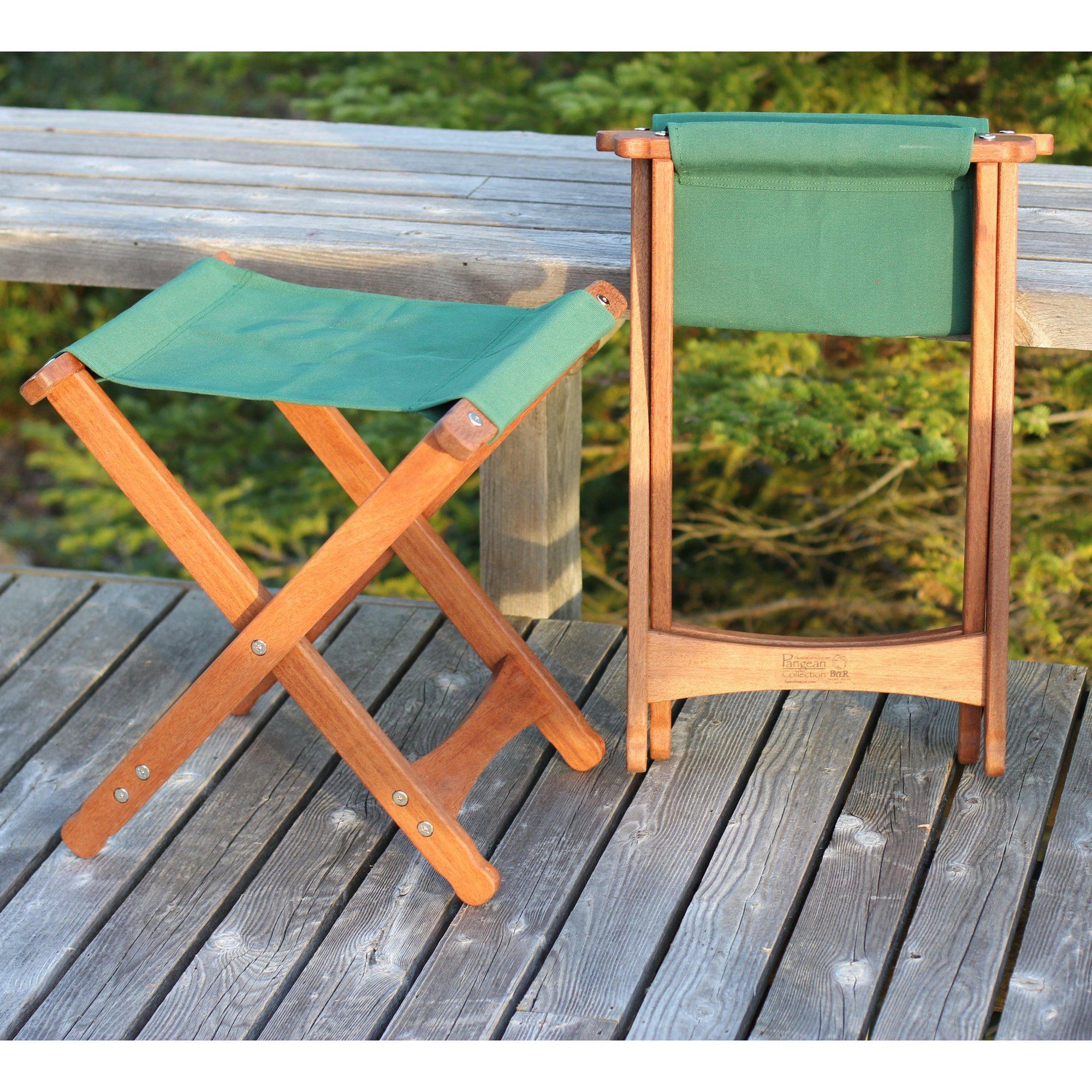 Pangean Folding Stool, from Byer of Maine