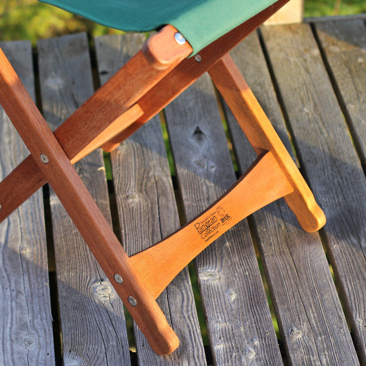 Pangean Folding Stool