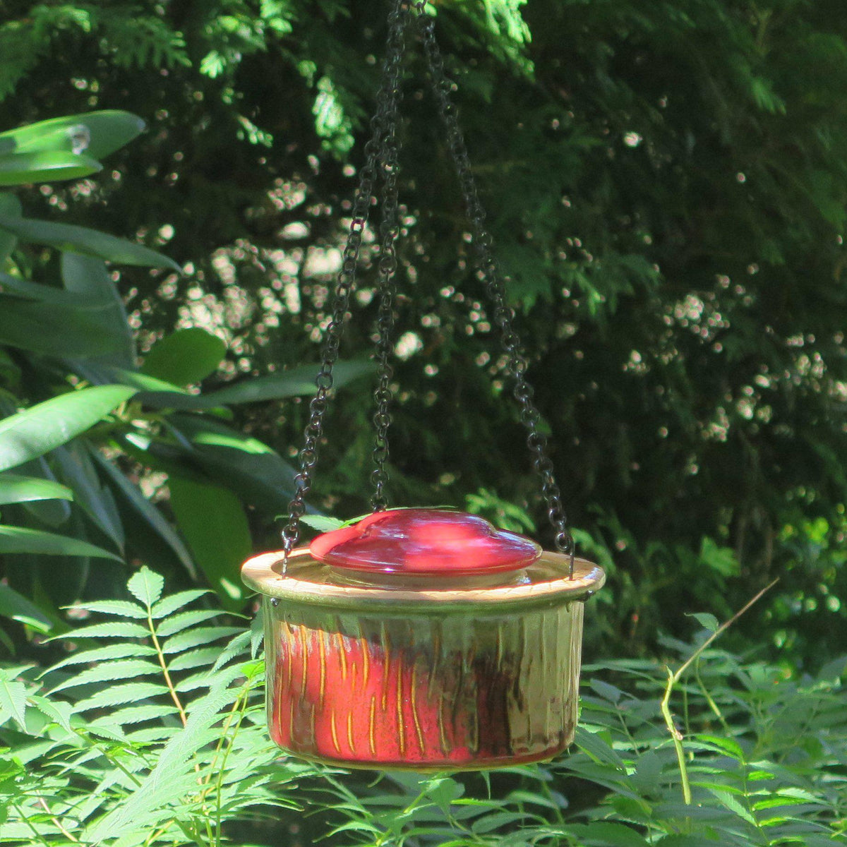 Alcyon Hummingbird Feeder