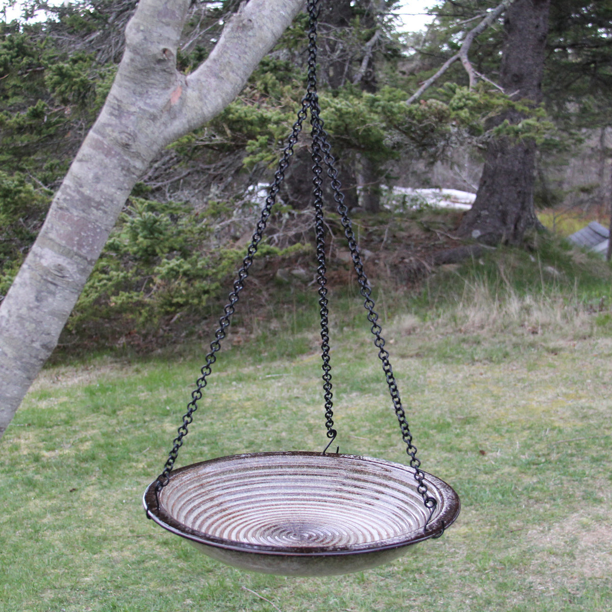 Circles Bird Bath, Hanging Style