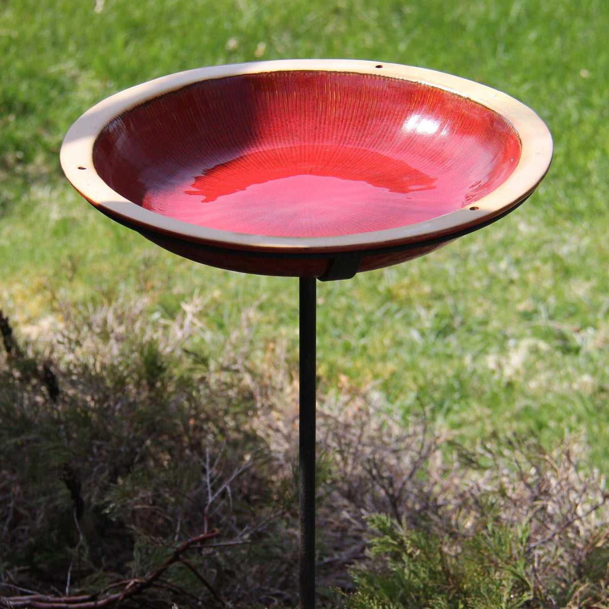 Radial Bird Bath - Post Style