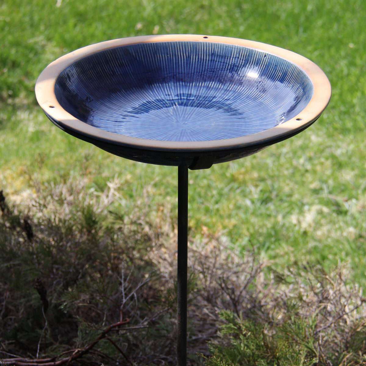 Radial Bird Bath - Post Style