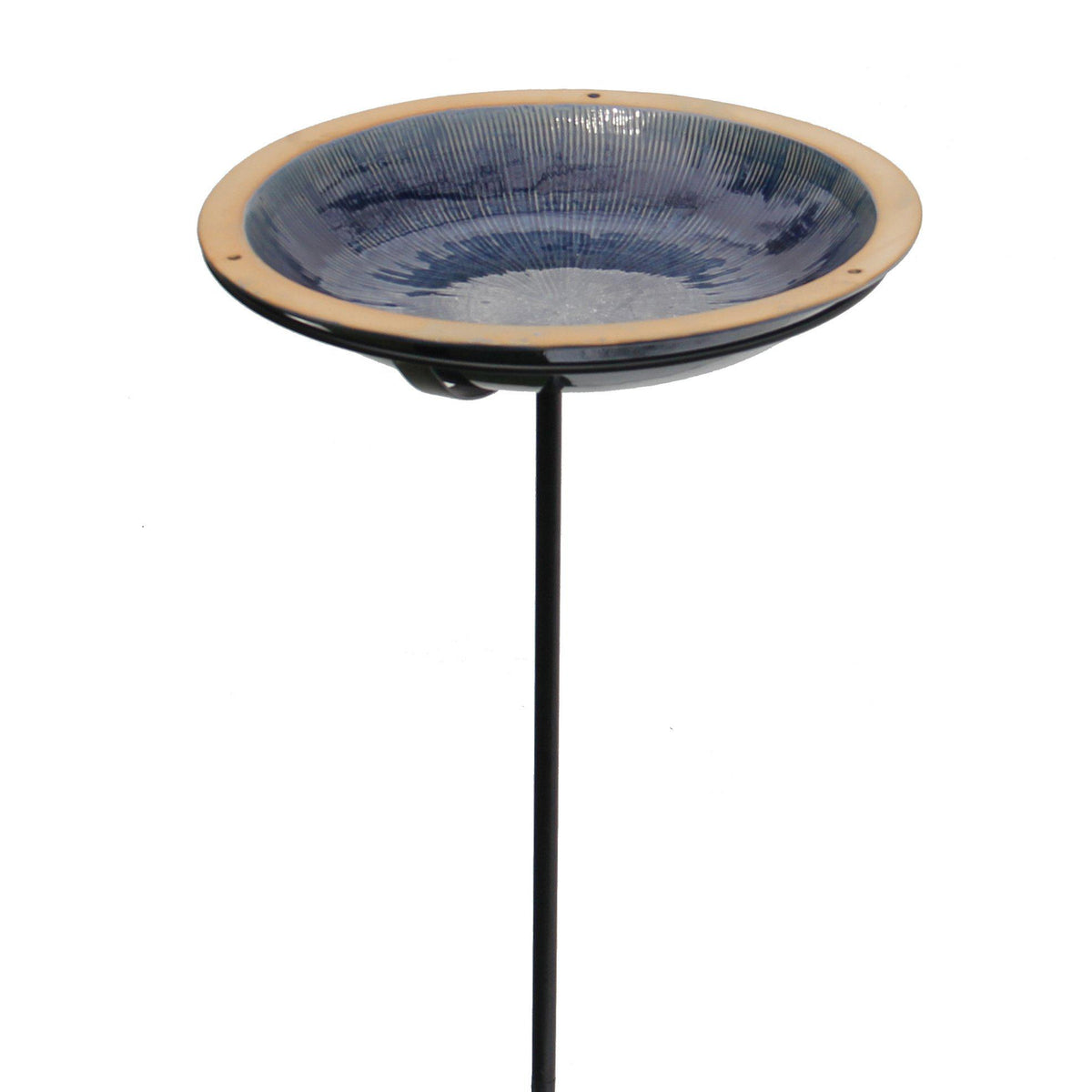 Radial Bird Bath - Post Style