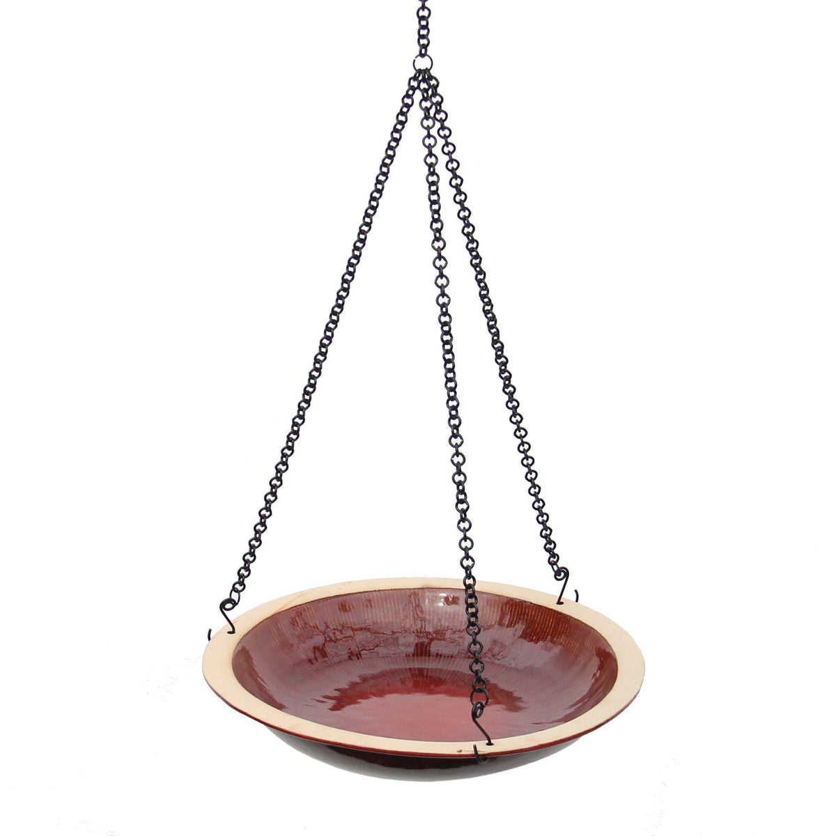 Radial Bird Bath - Hanging Style