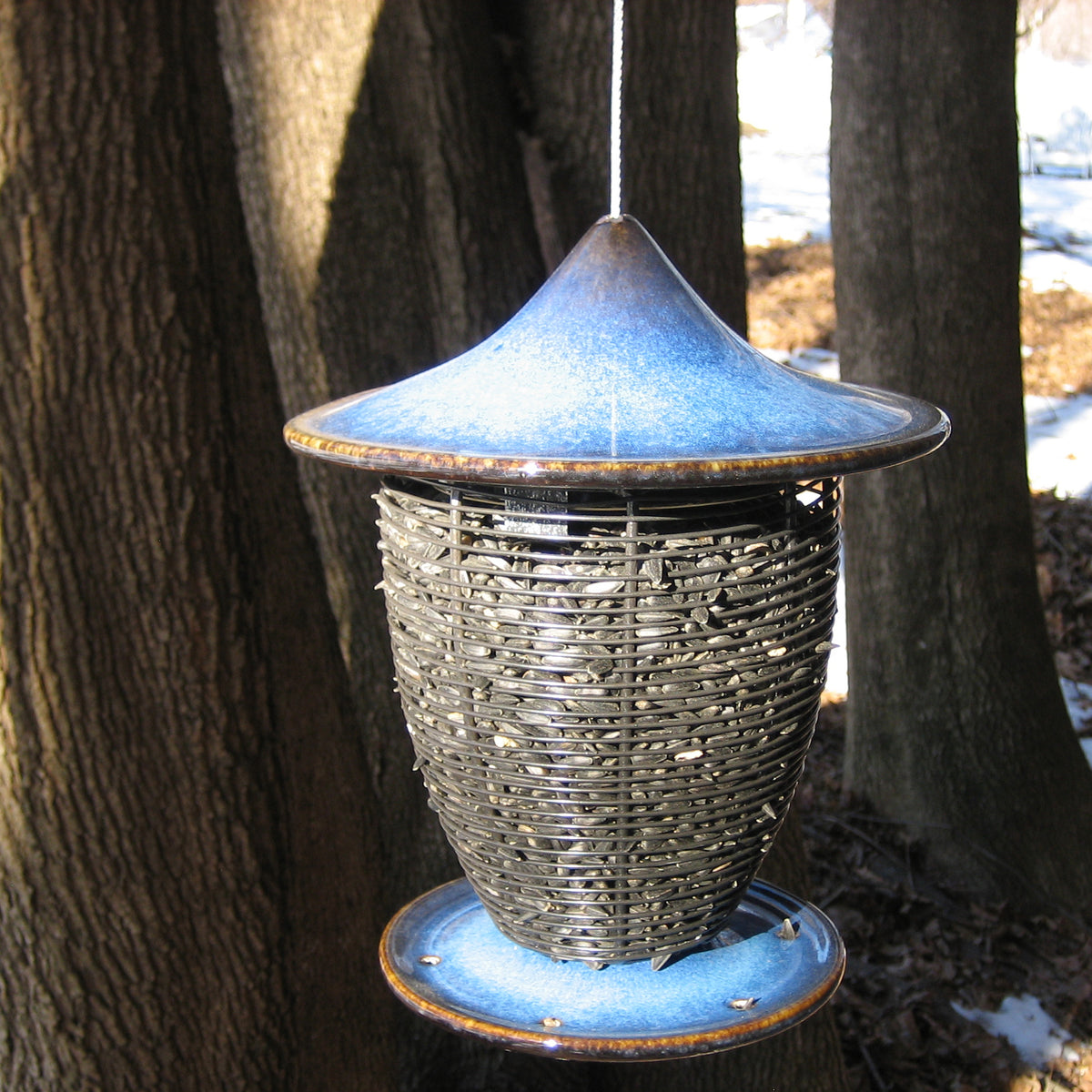 Pagoda Bird Feeder