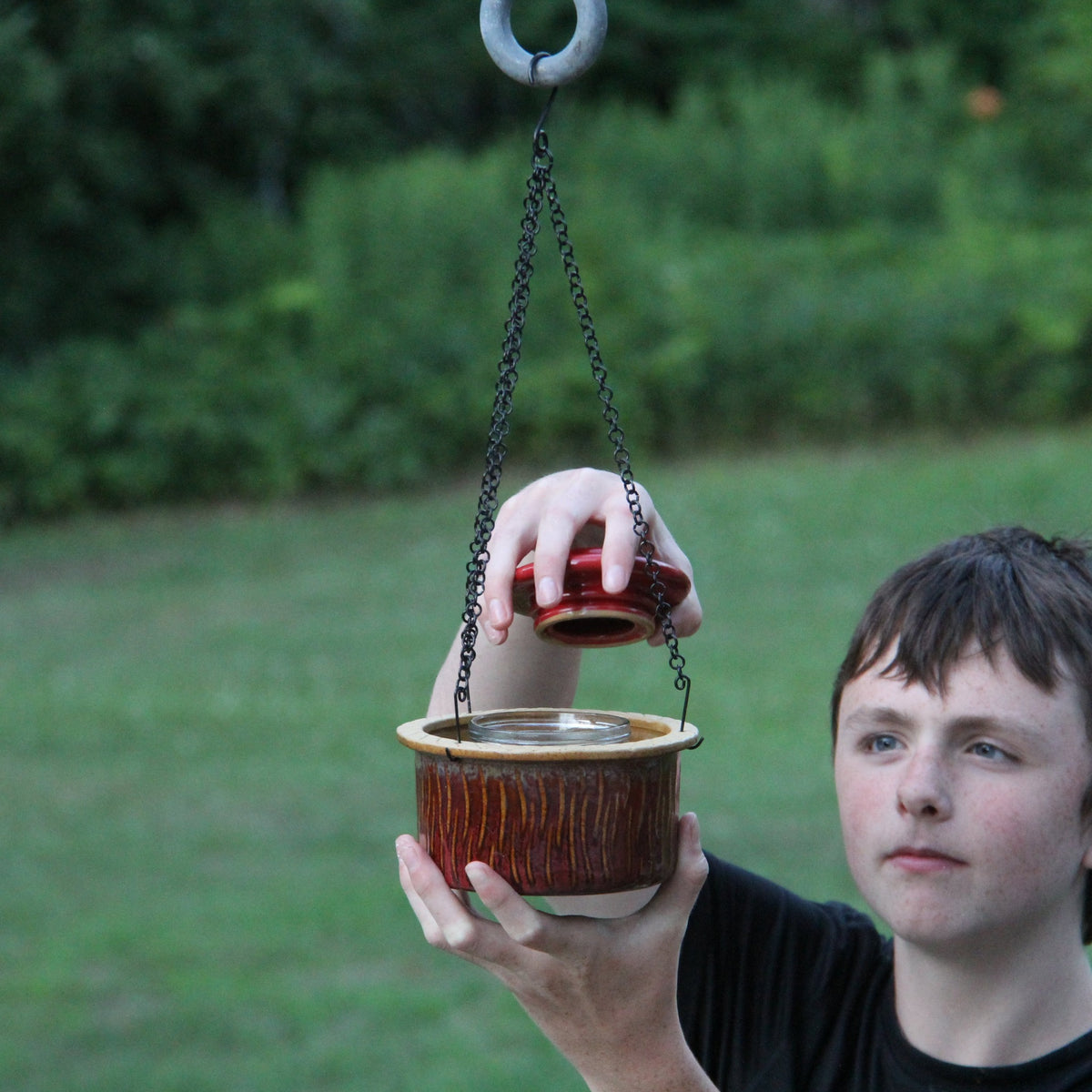 Alcyon Hummingbird Feeder