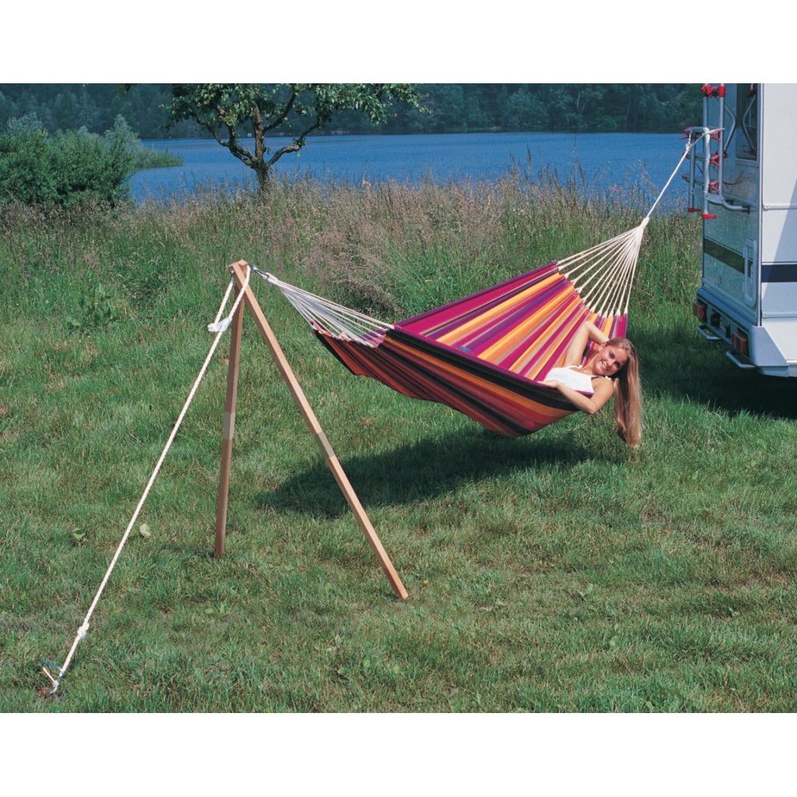 Byer of Maine Foldable Madera Hammock Stand