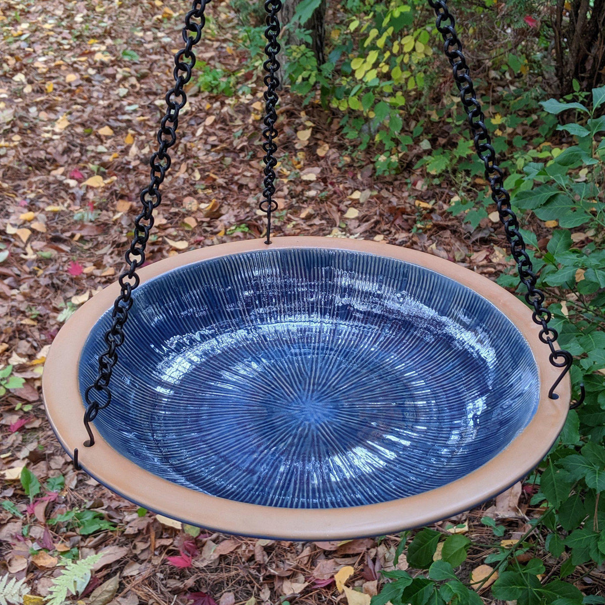 Radial Bird Bath - Hanging Style