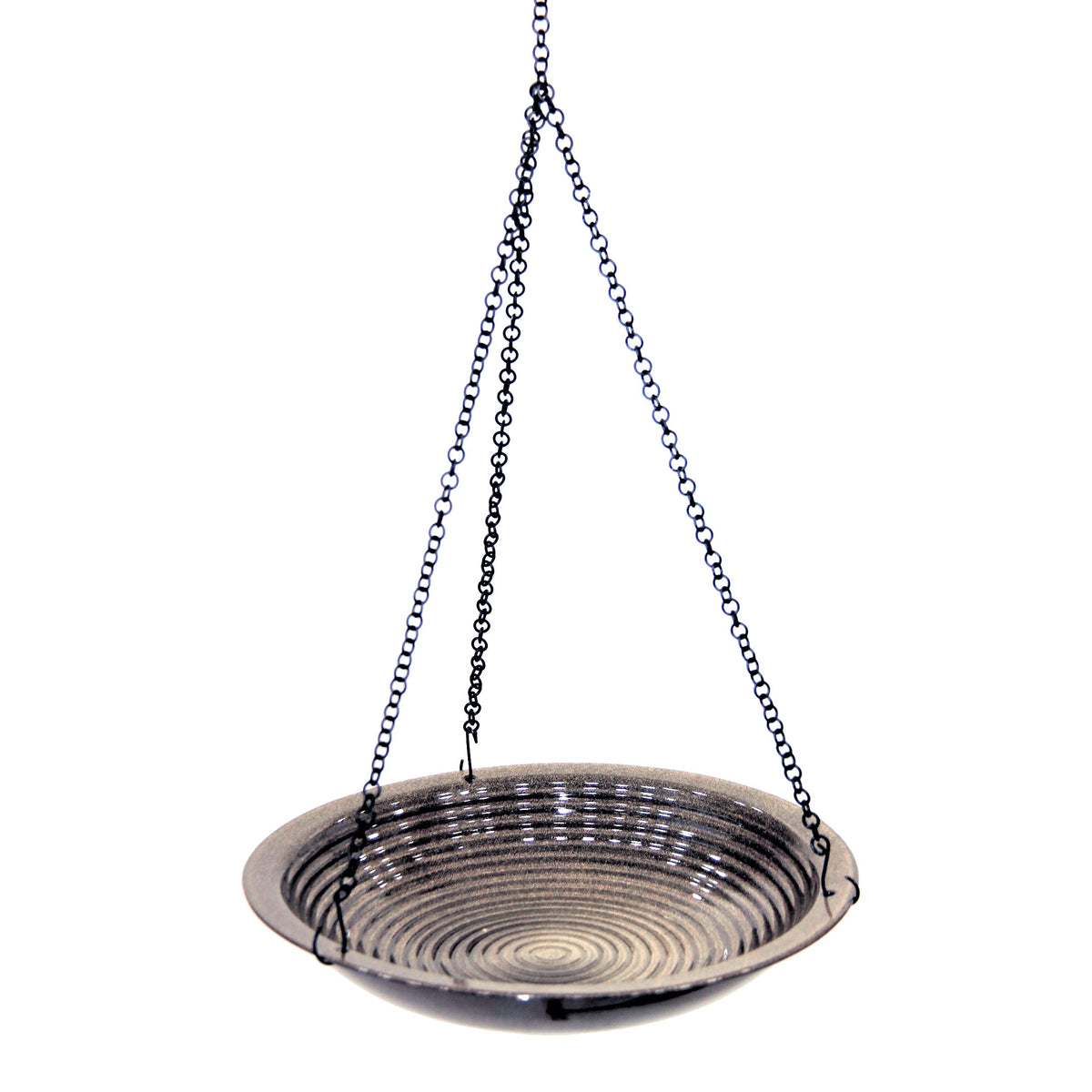 Circles Bird Bath, Hanging Style  --  OUTLET STOCK