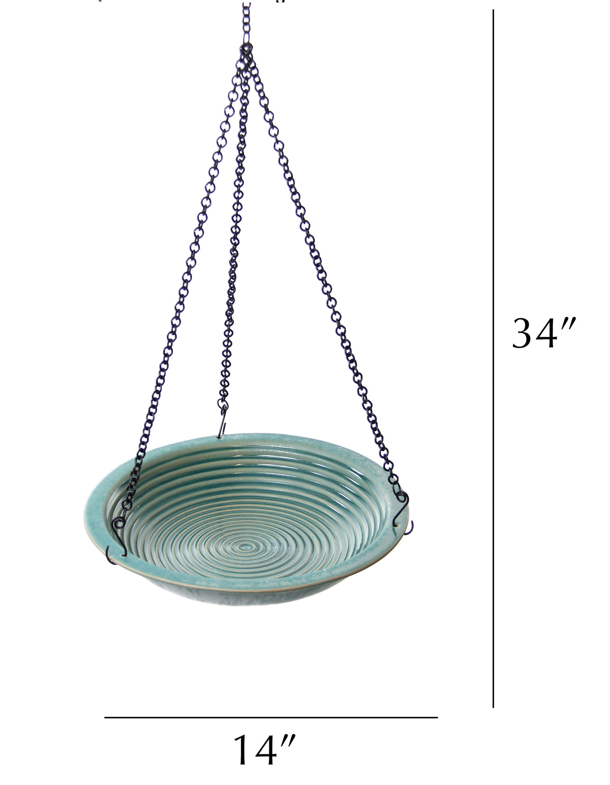 Circles Bird Bath, Hanging Style