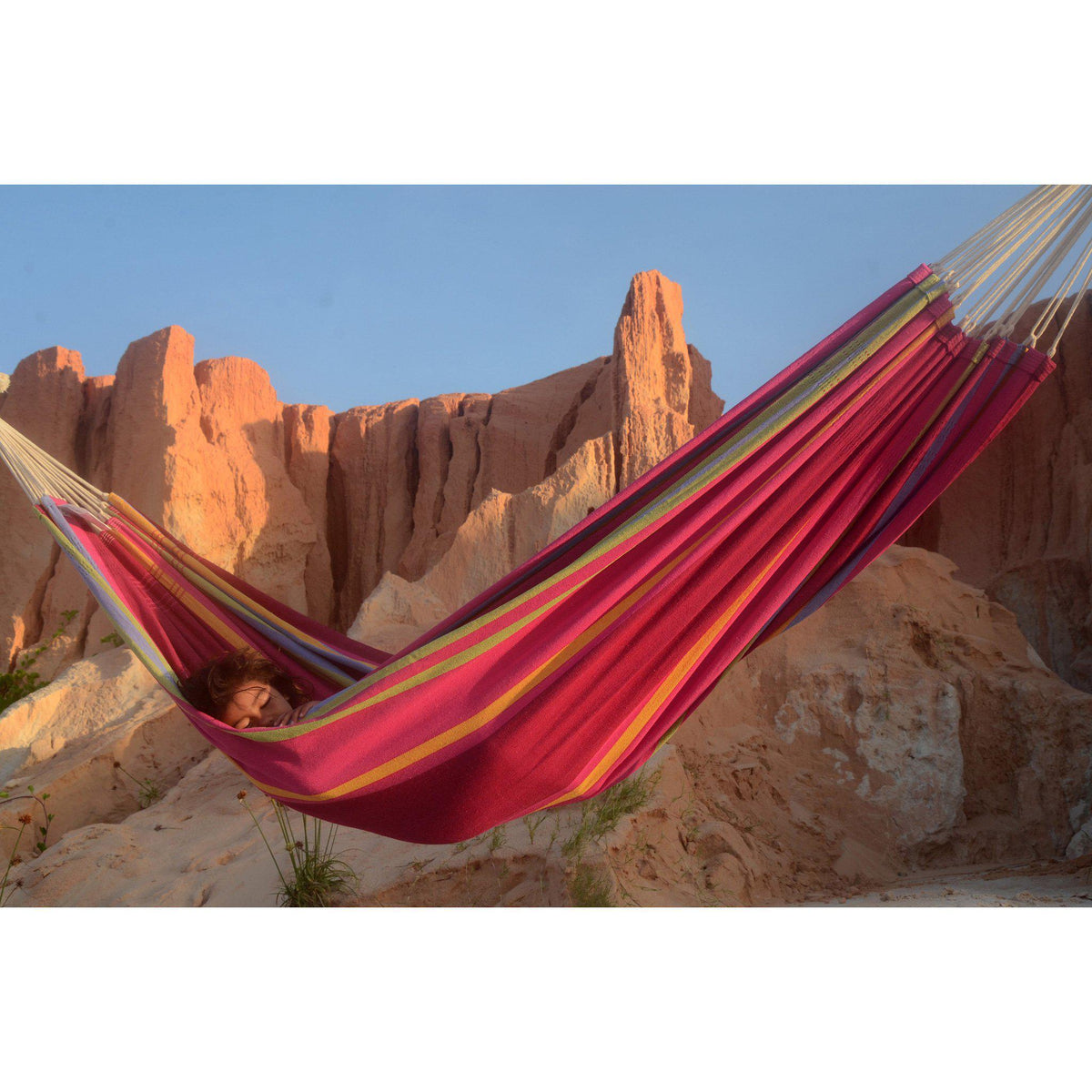 Barbados single Hammock in Sorbet