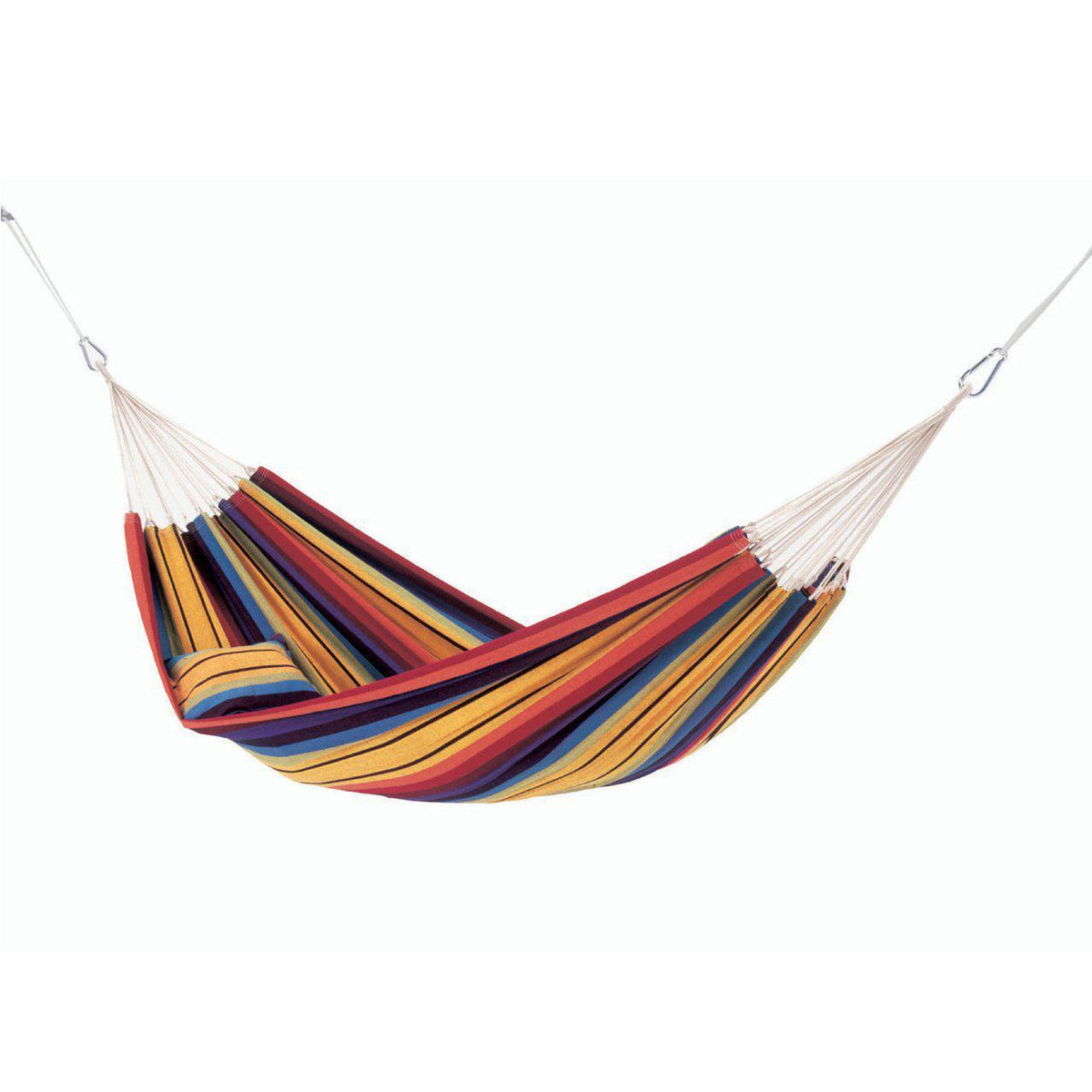 Barbados single Hammock in Rainbow