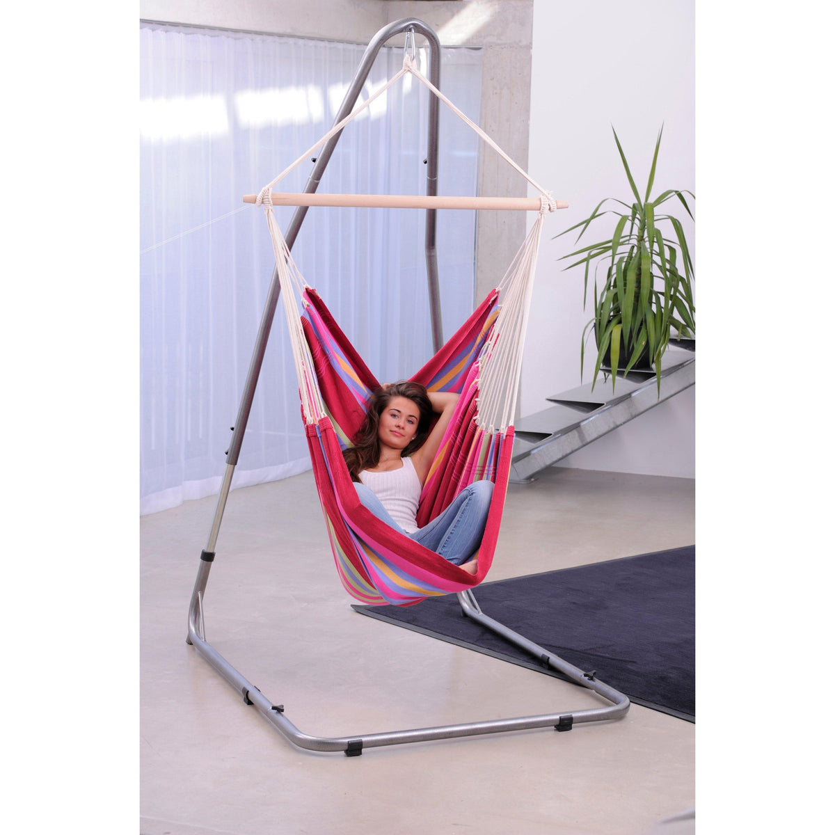 Brazil Hammock Chair with Luna Stand