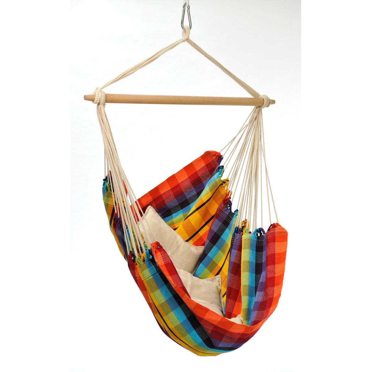 Brazil Hammock Chair in rainbow