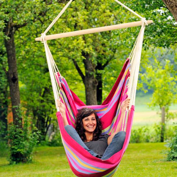 Brazil Hammock Chair in Sorbet