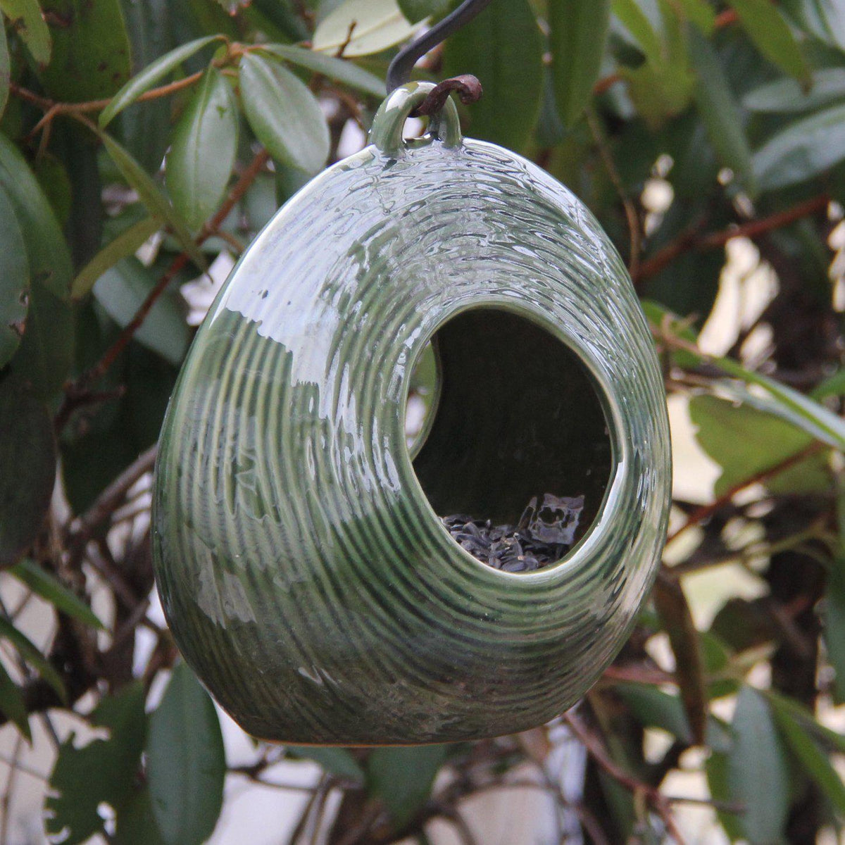 Circles Fly-Through Feeder, from Byer of Maine