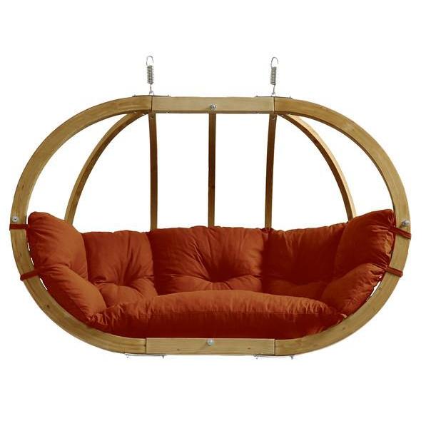 Globo Royal Chair in Terracotta