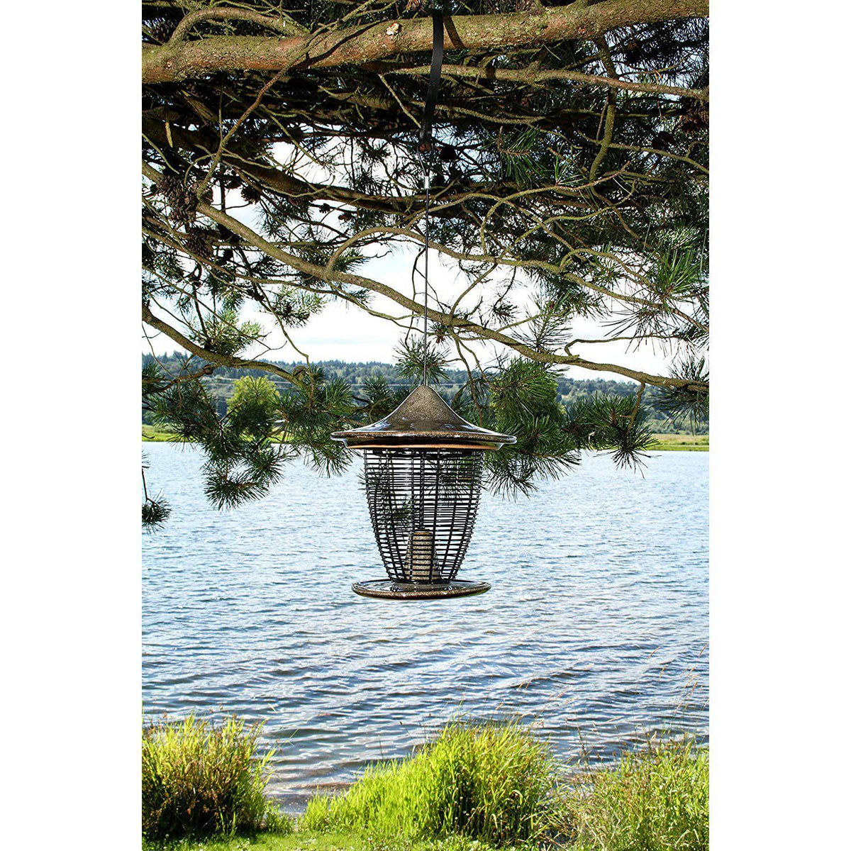 Pagoda Bird Feeder, from Byer of Maine