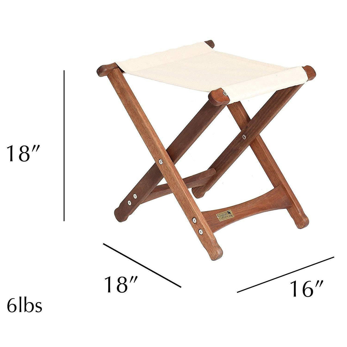 Pangean Folding Stool, from Byer of Maine