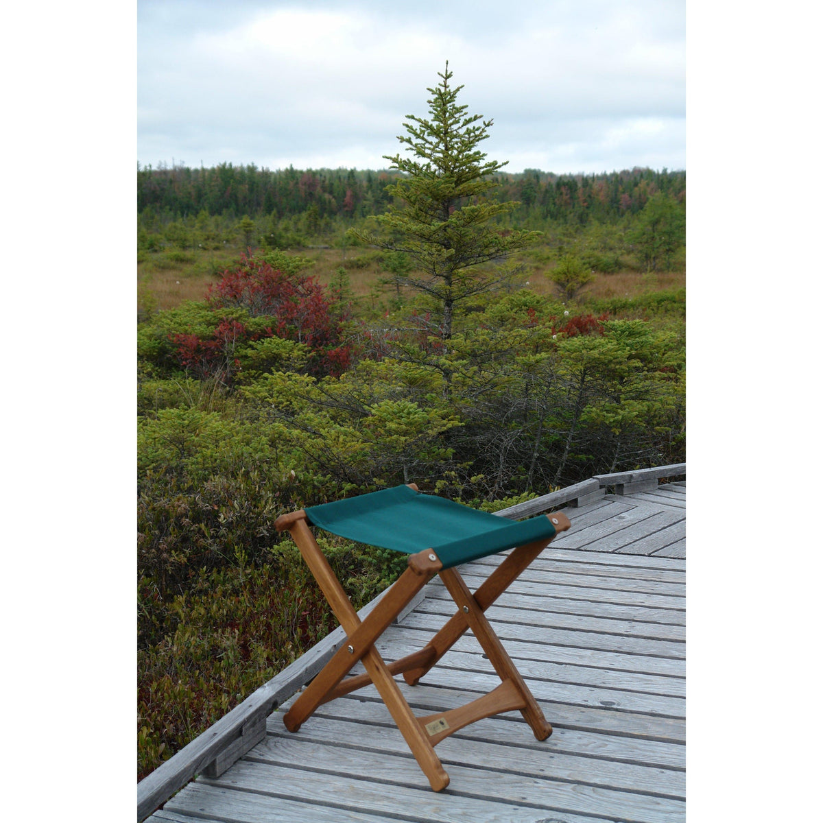 Pangean Folding Stool, from Byer of Maine