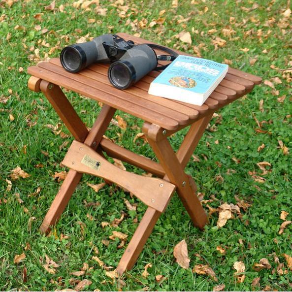 Pangean Folding Table, from Byer of Maine