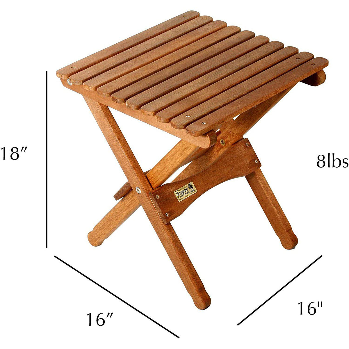 Pangean Folding Table, from Byer of Maine