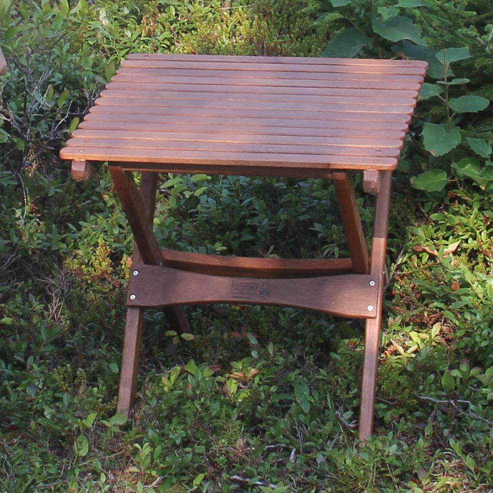 Pangean Folding Table - Large, from Byer of Maine