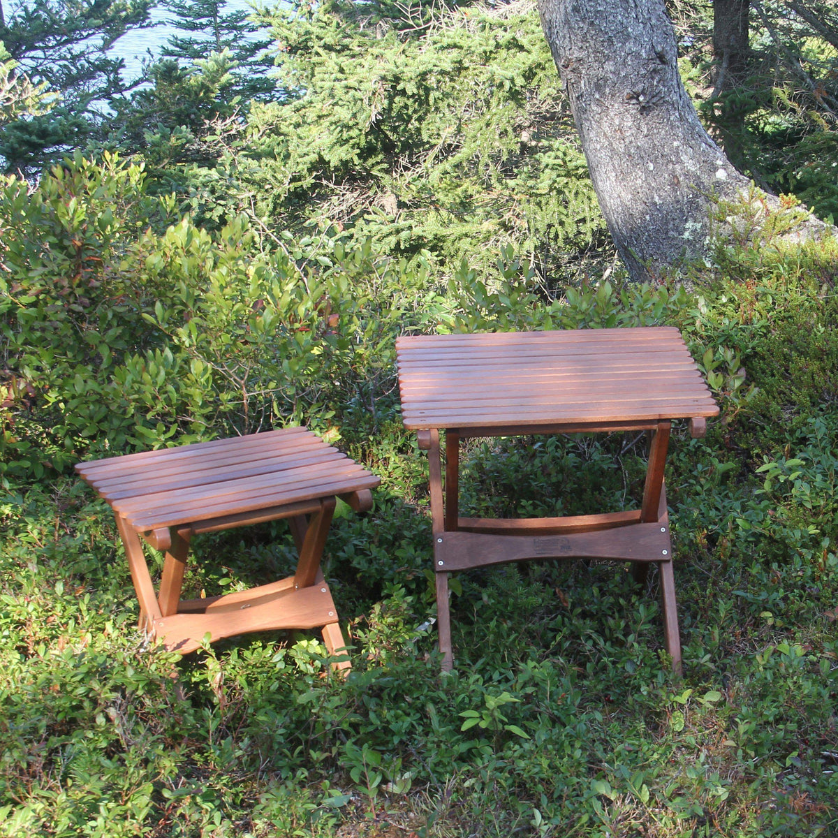 Pangean Folding Table - Large, from Byer of Maine