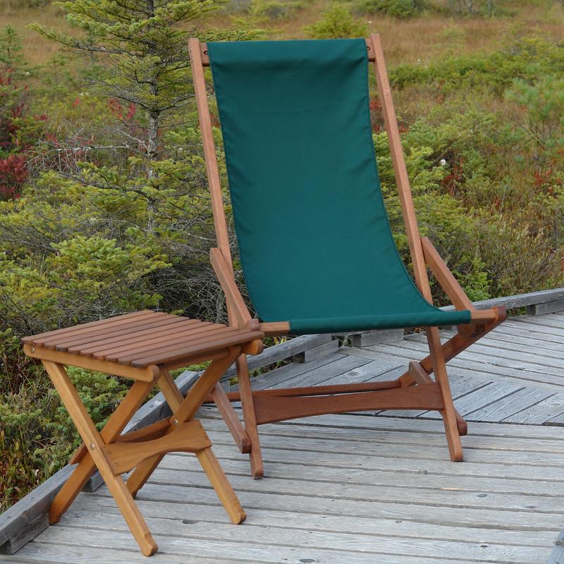 Pangean Glider shown with Folding Table