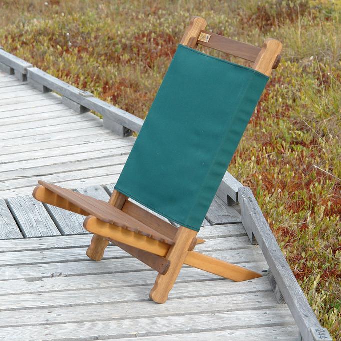 Pangean Lounger at Orono Bog Walk