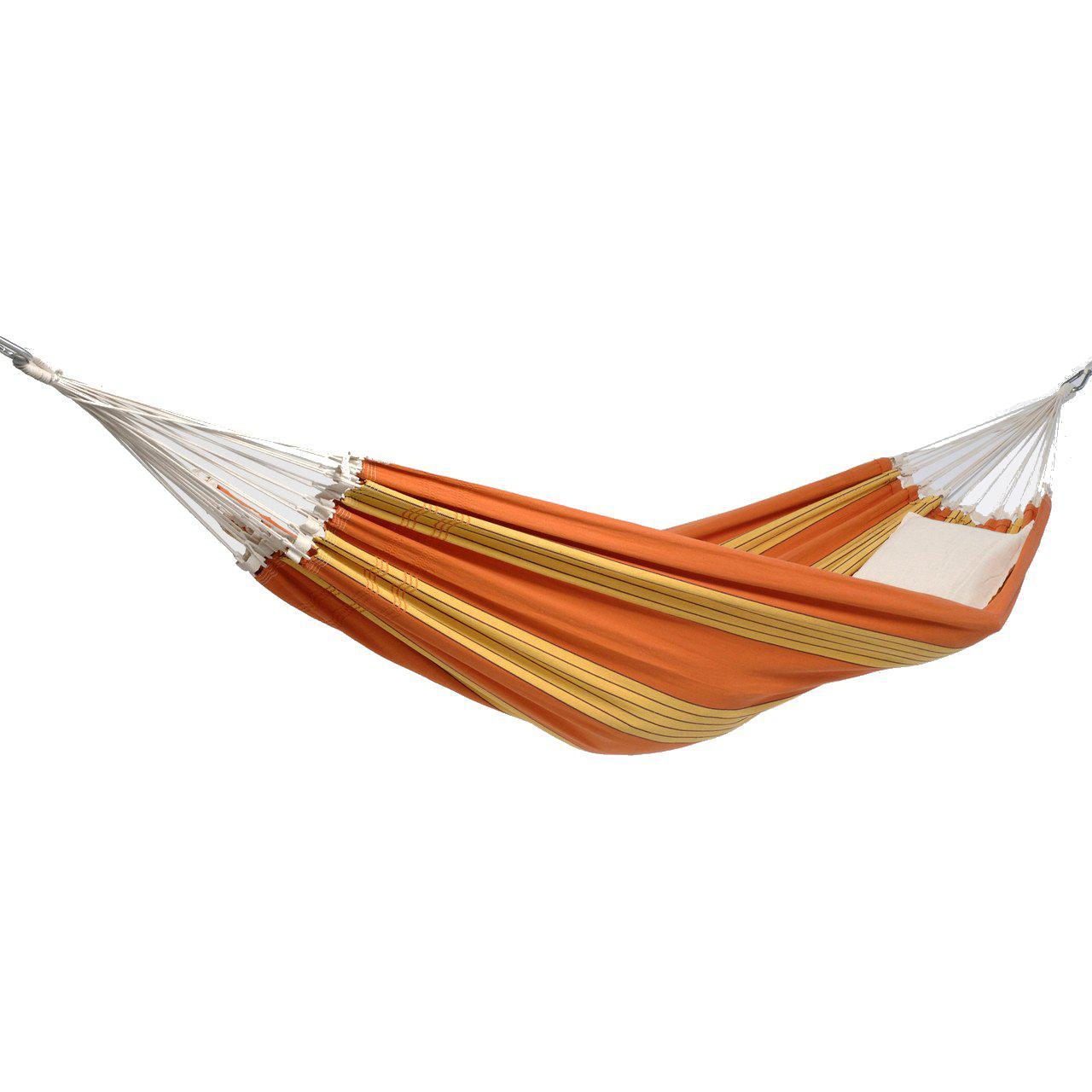 Paradiso Hammock Double in Orange