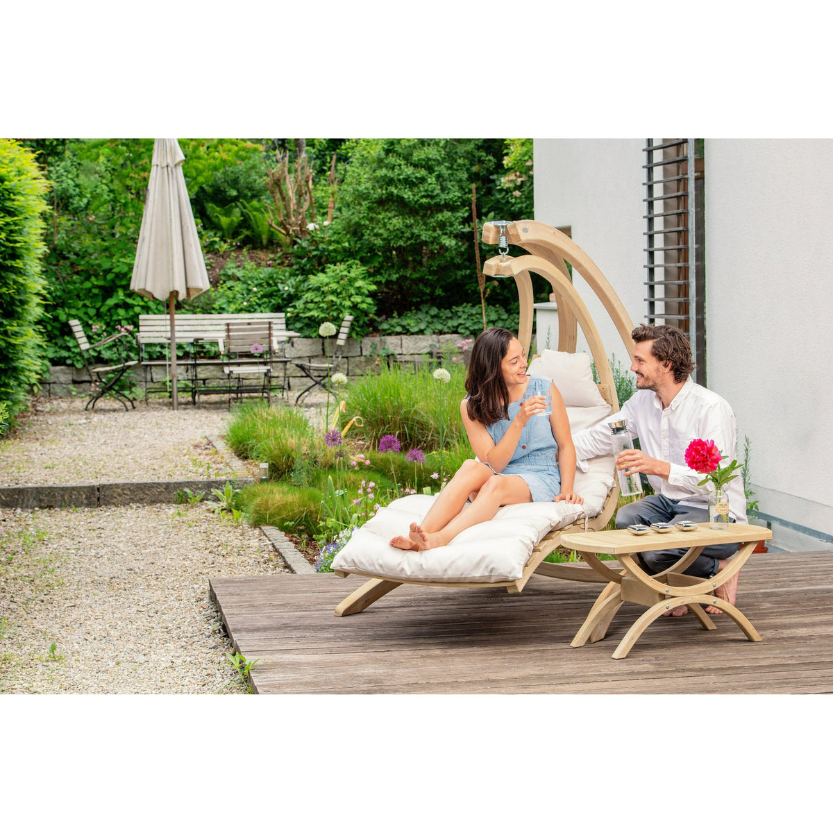 Swing Lounger, from Byer of Maine