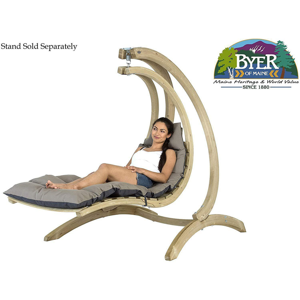 Swing Lounger, from Byer of Maine