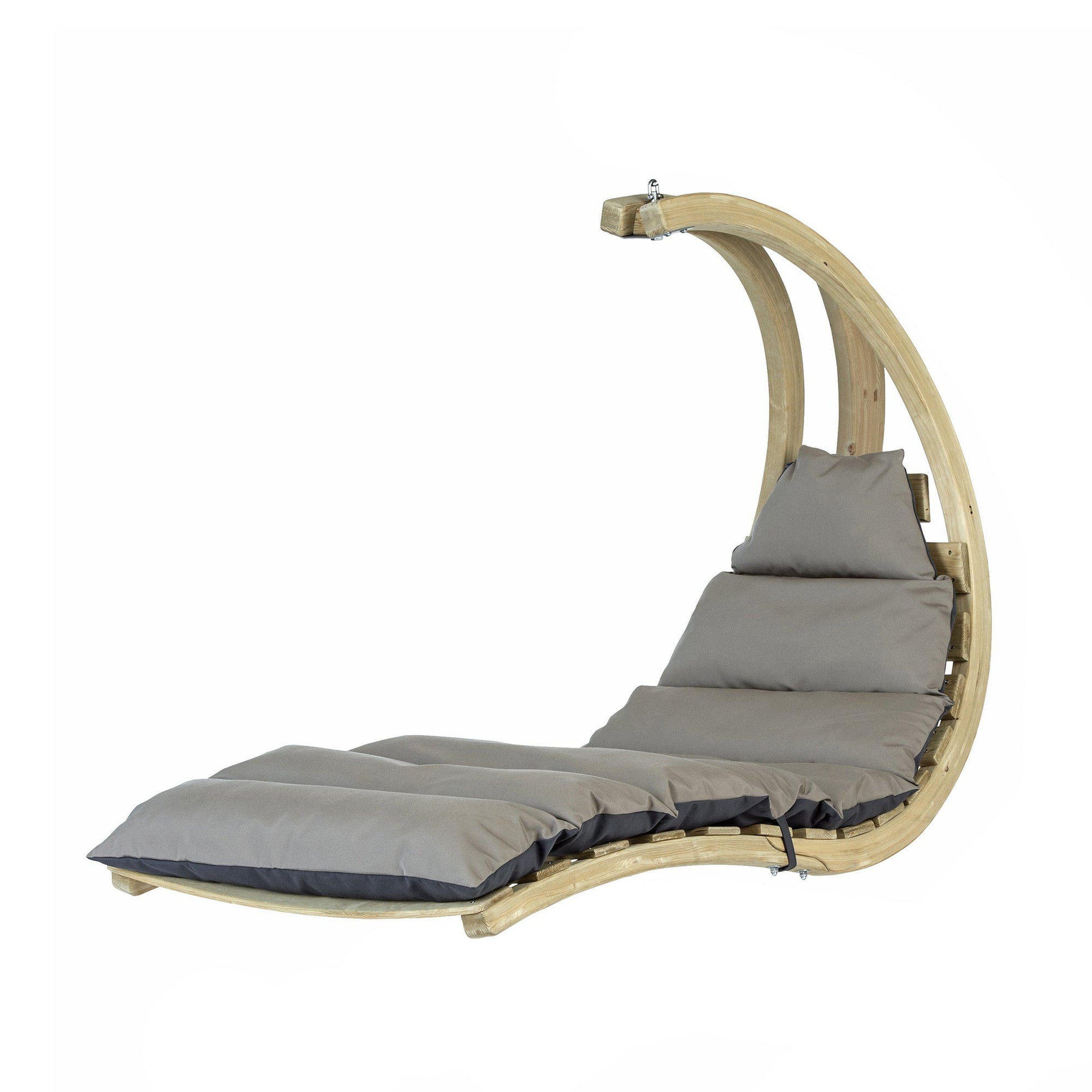 Swing Lounger, Anthracite/Taupe, from Byer of Maine